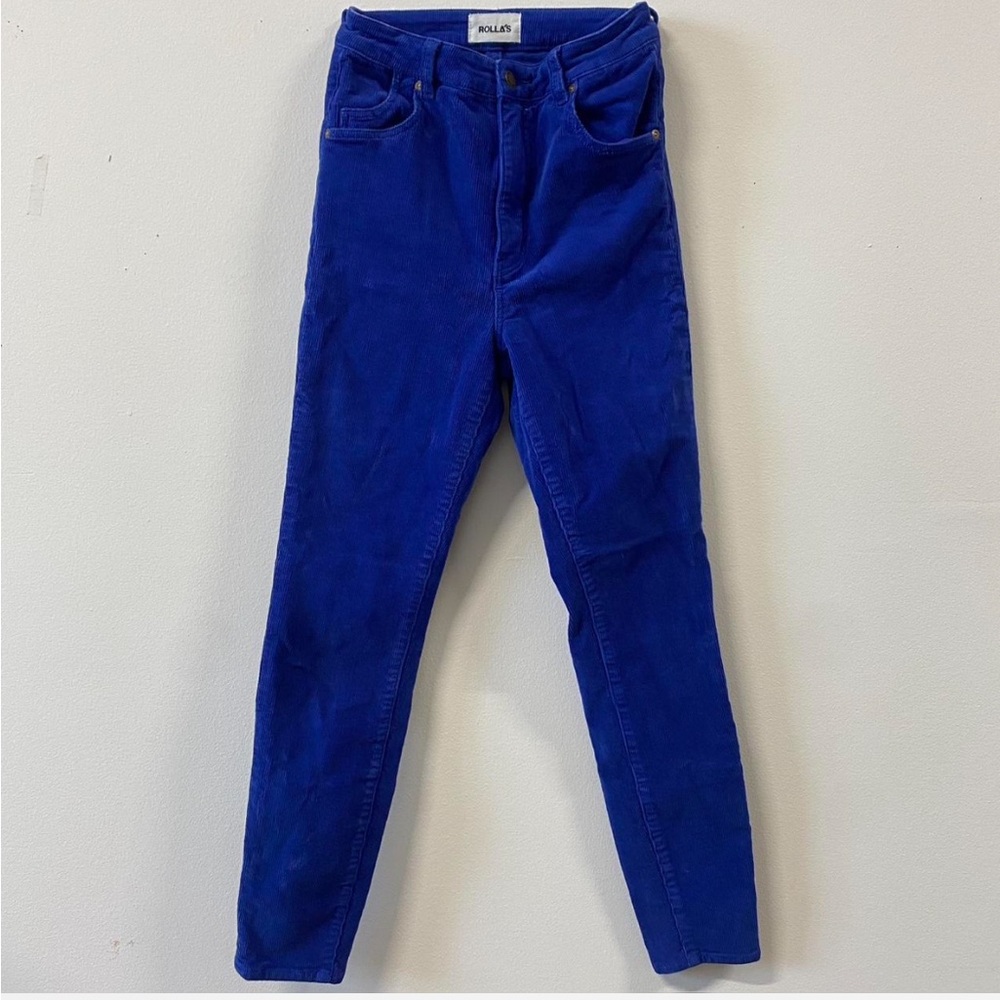 ROLLA'S Blue Skinny Pants
